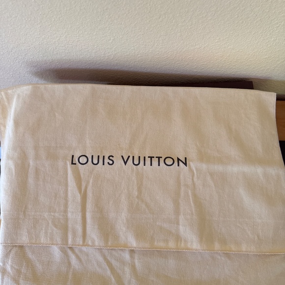 Louis Vuitton Neverfull NM MM Damier tote and wristlet - Picture 14 of 17